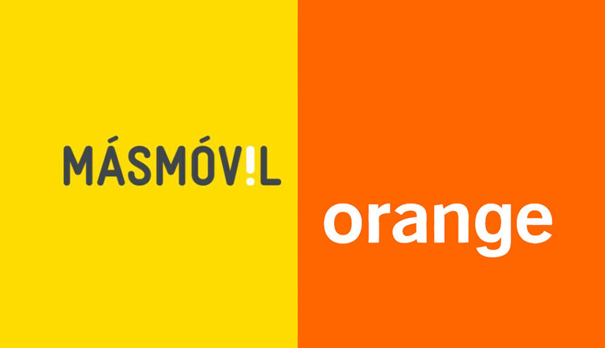 Fúze Orange-Másmóvil a nový trh mobilních telefonů (AI gen)