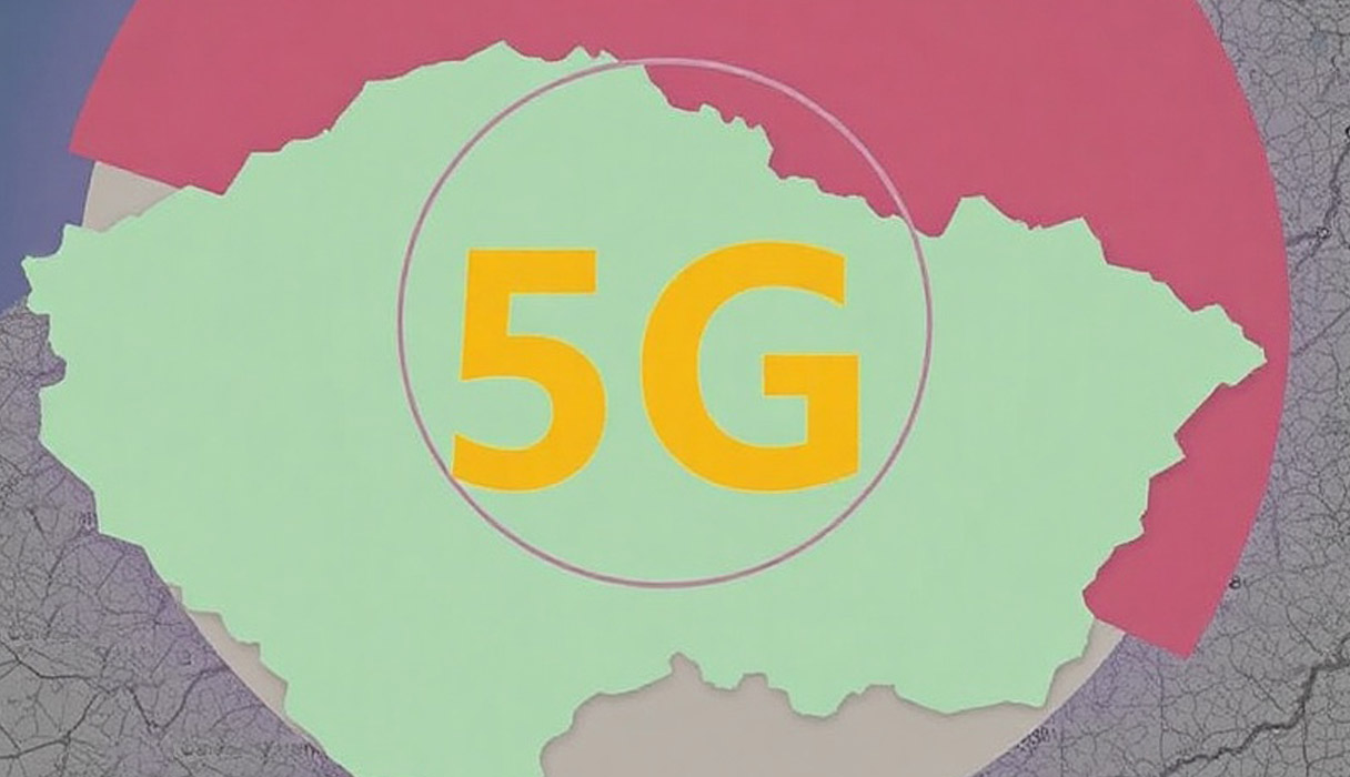 Kdo nabízí nejlepší pokrytí 5G v ČR? Dokonalé připojení nabídne jediný operátor (AI gen)