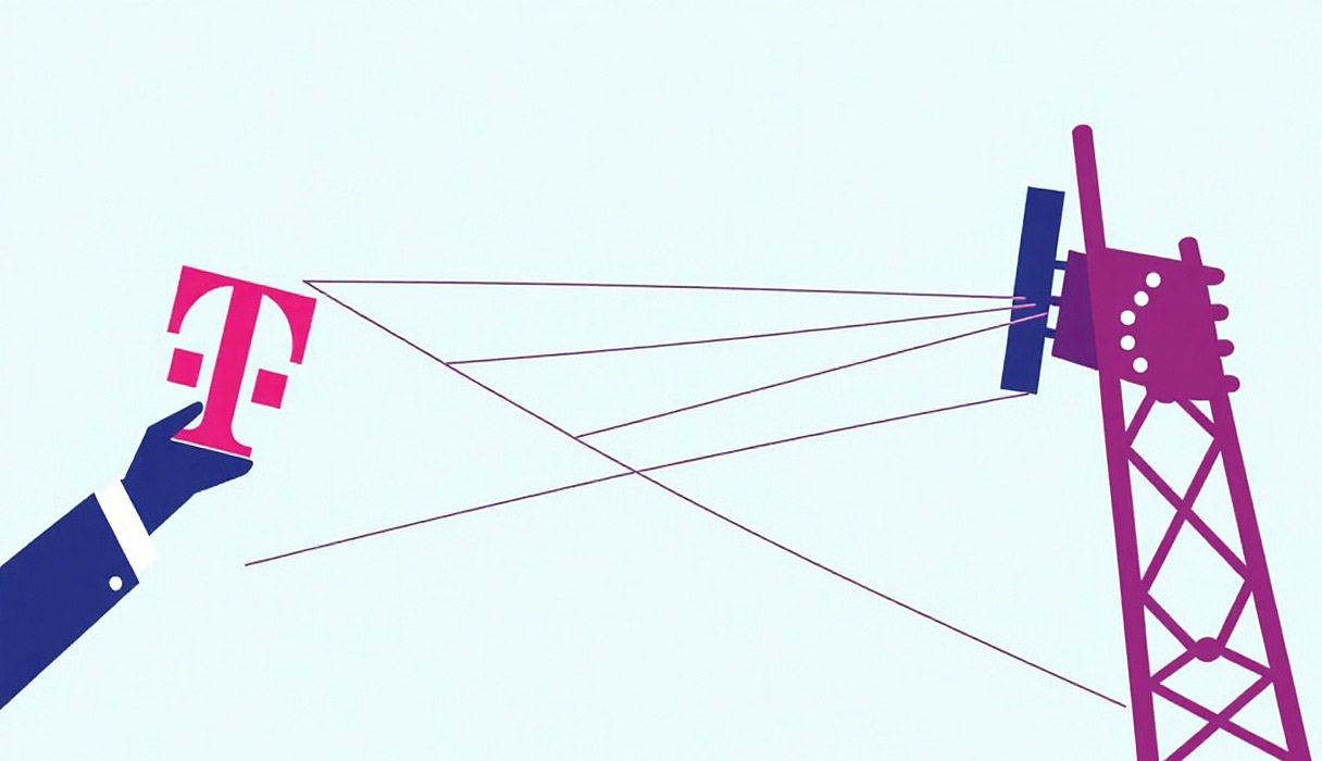 Sdílení sítí T-Mobilu, O2 a CETINu mohlo narušit konkurenci, uznala Komise. Přijala ale jejich řešení (AI gen)