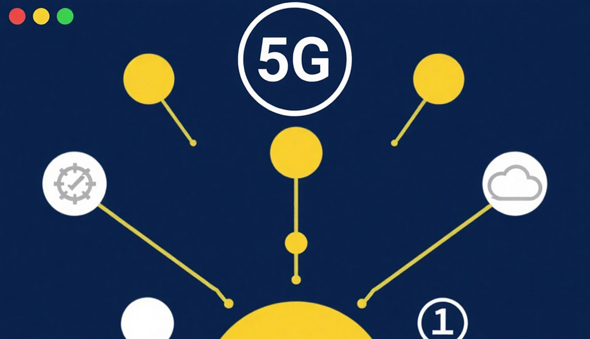 Telefony nám lžou, a vůbec se za to nestydí. Ikona 5G v horní liště ještě neznamená, že spojení běží přes 5G síť (AI gen)