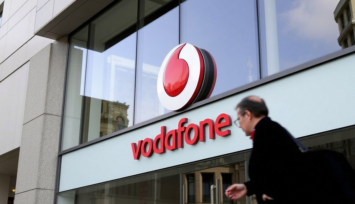 Vodafone se zbavuje málo lukrativních zákazníků. Ruší Nulový tarif i Odepiš, na předplacenkách zdražuje hovory (AI gen)